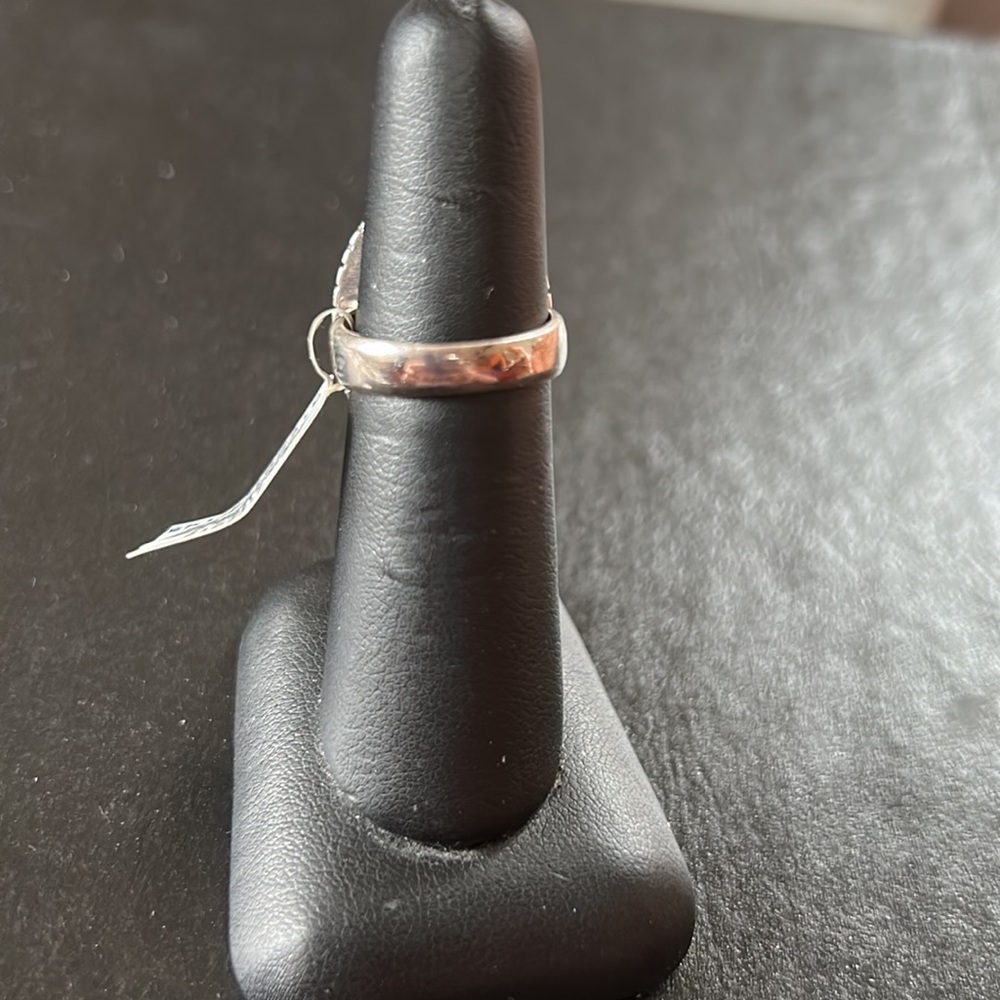 Sterling Silver Jade Ring - Picture 7 of 7